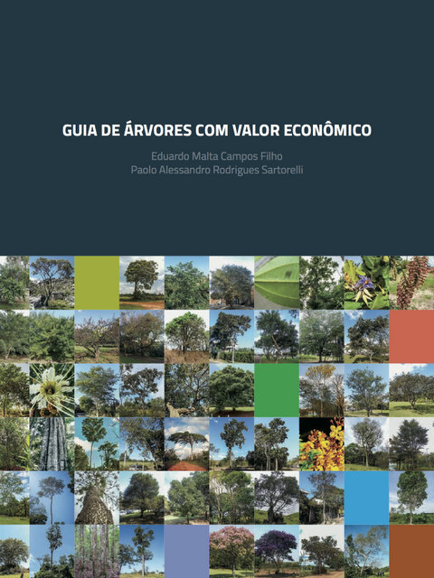 Guia de Plantas da Regeneração Natural do Cerrado e da Mata